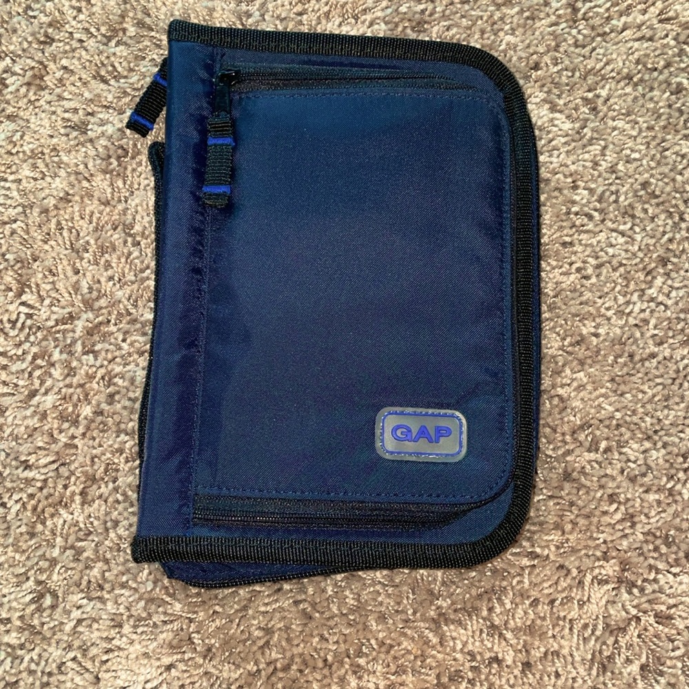 New navy blue GAP school planner